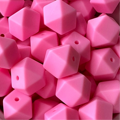 Hexagon Candy Pink