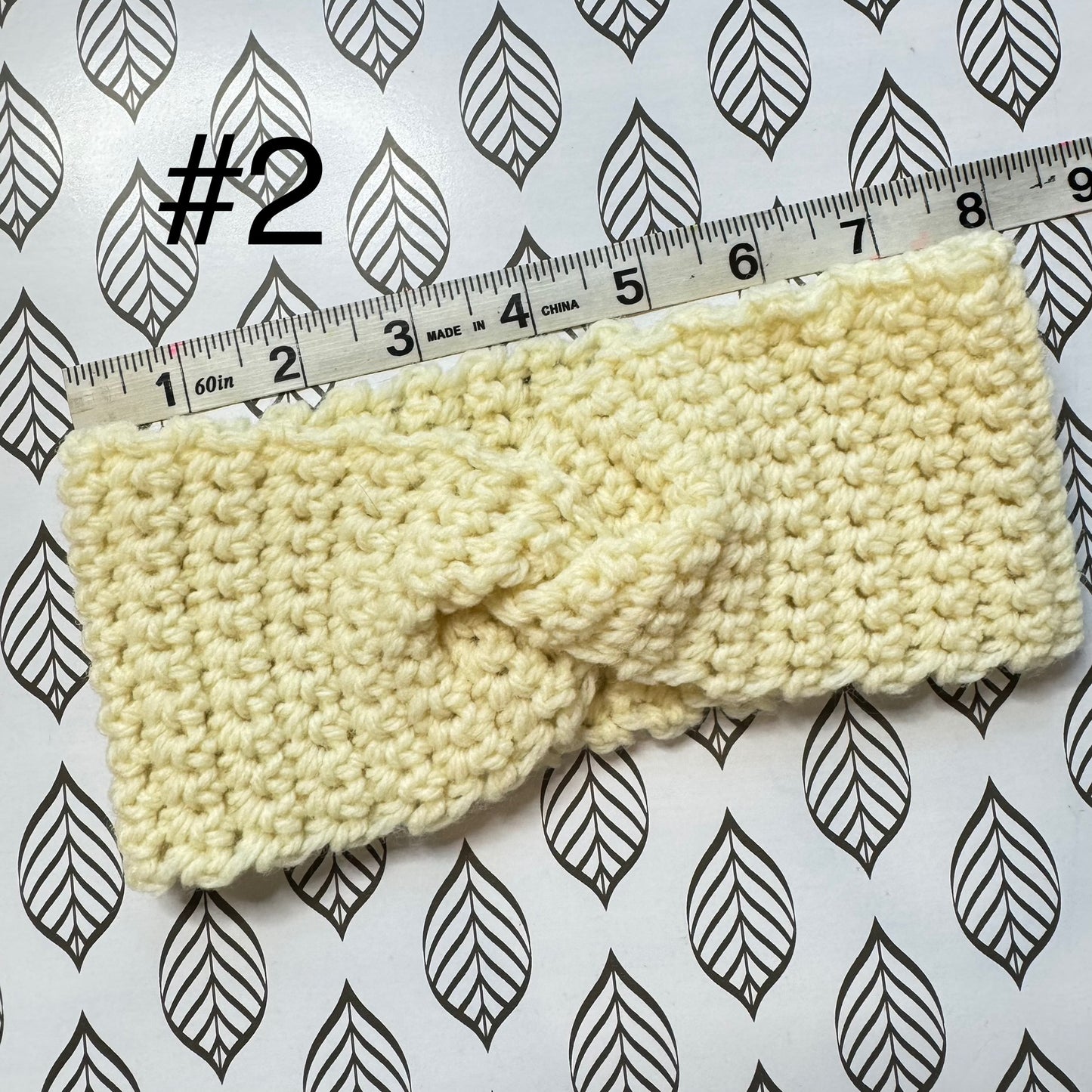 Crocheted Ear Warmers