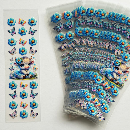 Blue Moo Moo #37