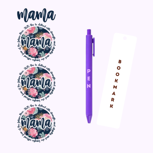 Mama Proverbs 31:25