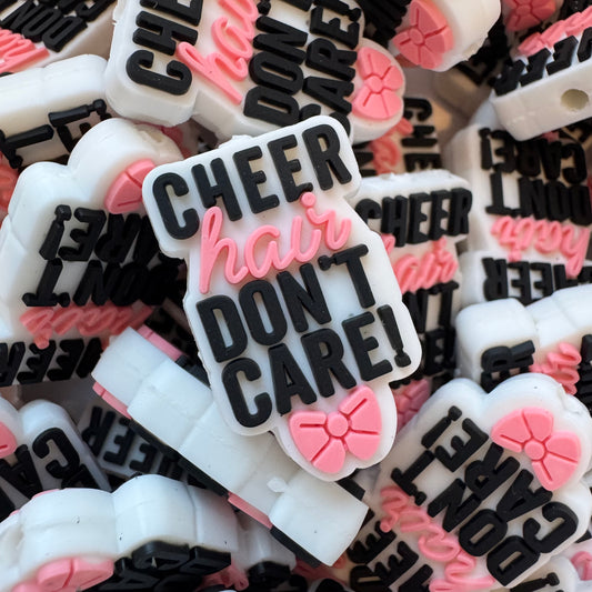 Cheer Hair Don’t Care
