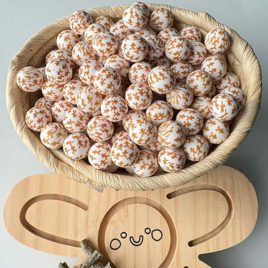 Gingerbread Man Beads