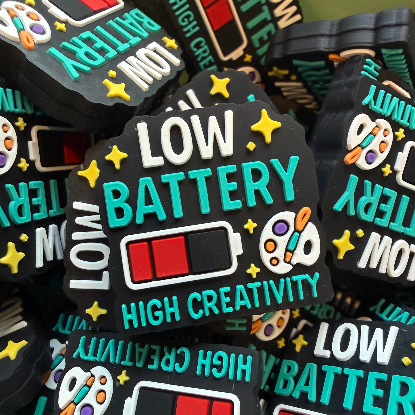 Low Battery, High Creativity