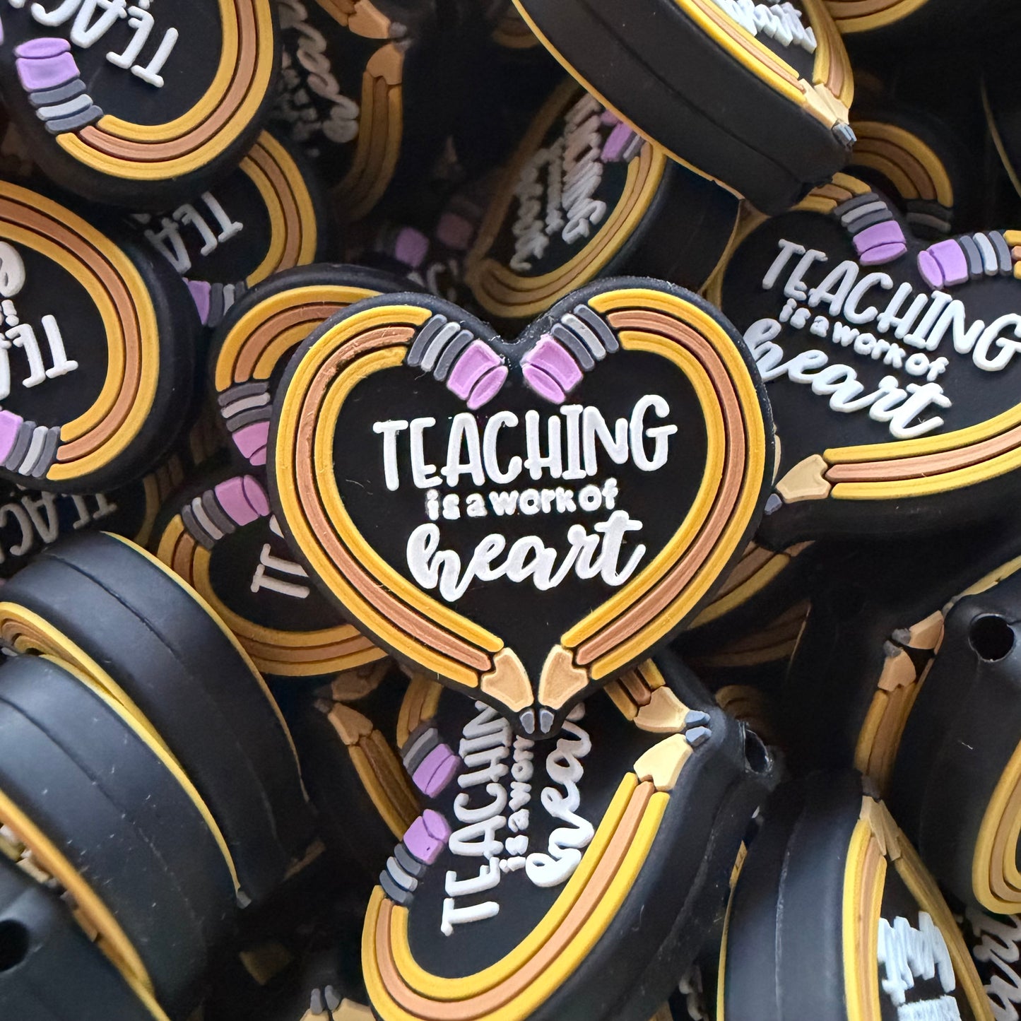 Teaching Is A Work Of Heart