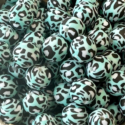 Teal Leopard