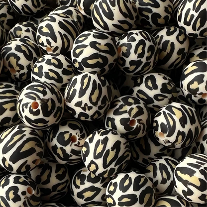 Beige Leopard