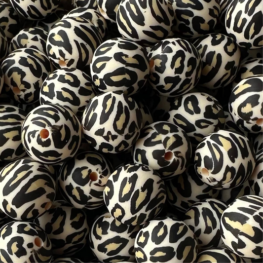 Beige Leopard