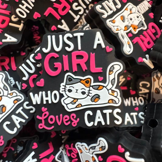 Just A Girl Who Loves Cats