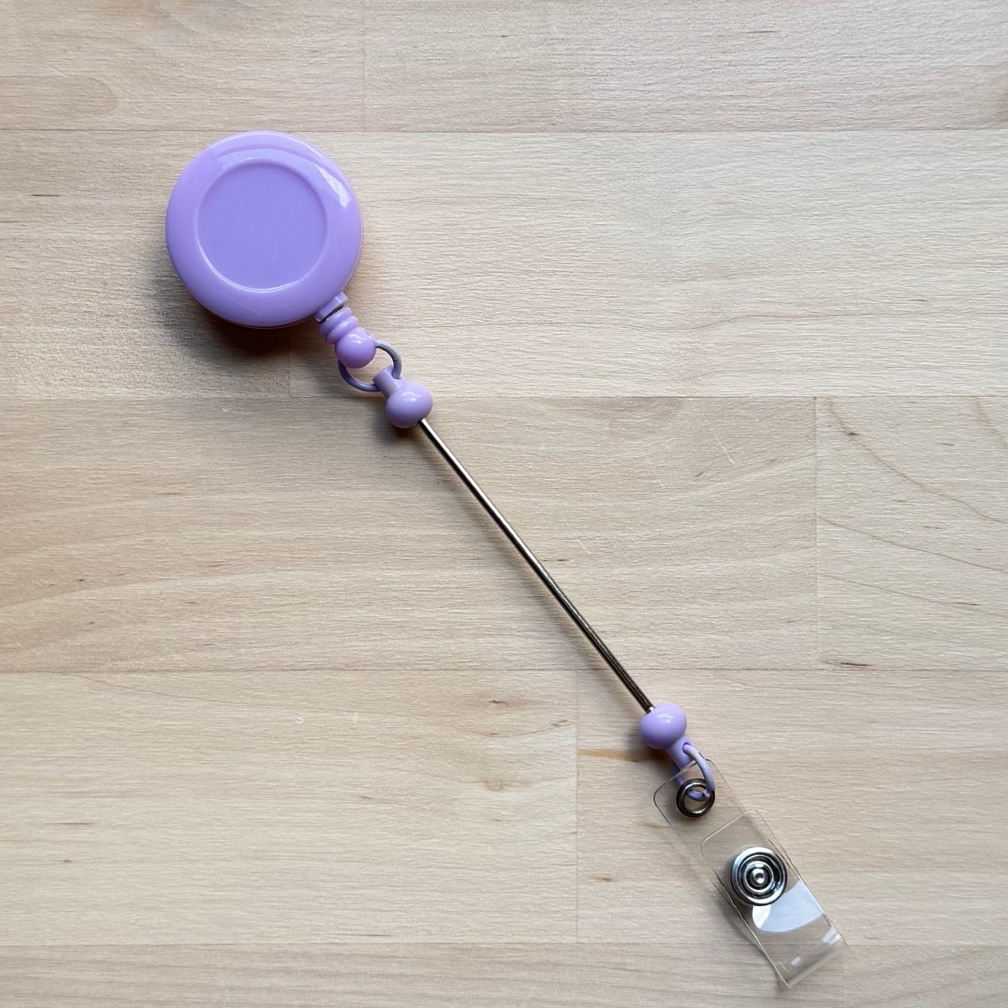 Beadable Badge Reels