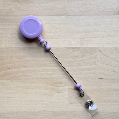Beadable Badge Reels