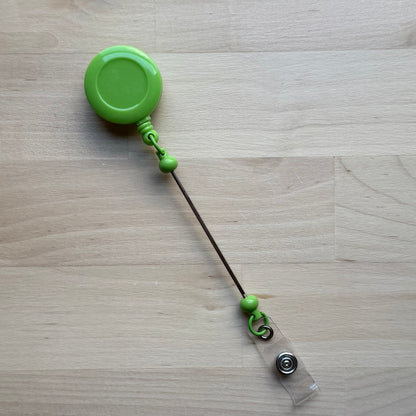 Beadable Badge Reels
