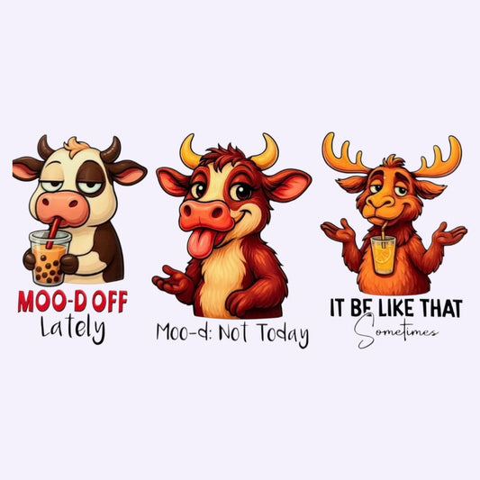 Moo-d Not Today