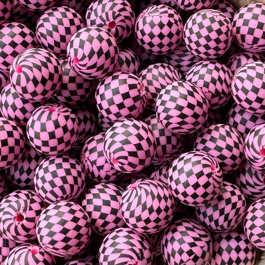 Pink Checkers