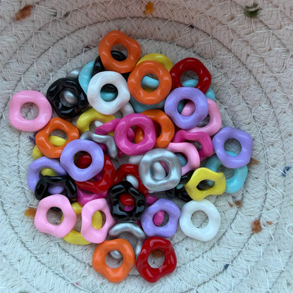 Wavy Spacers Mixed 50PK