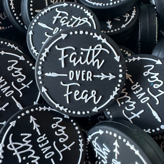 Faith Over Fear Circle