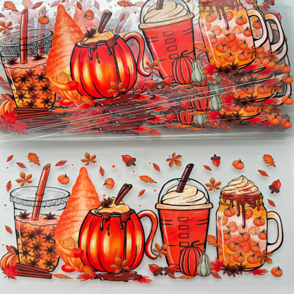 Fall Cup Wraps 🍁