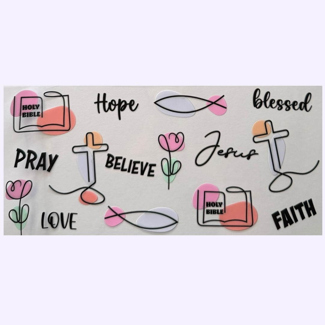 Faith, Pray, Believe, Blessed