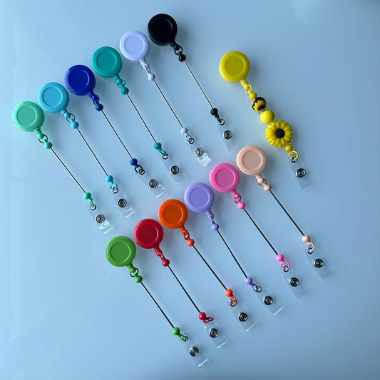 Beadable Badge Reels