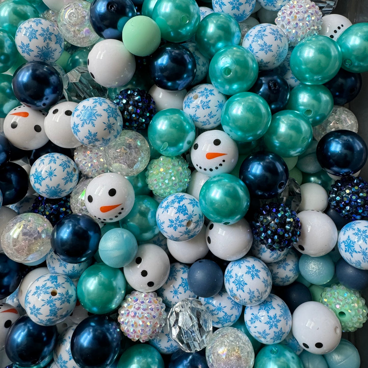 Christmas & Fall  Bead Scoops