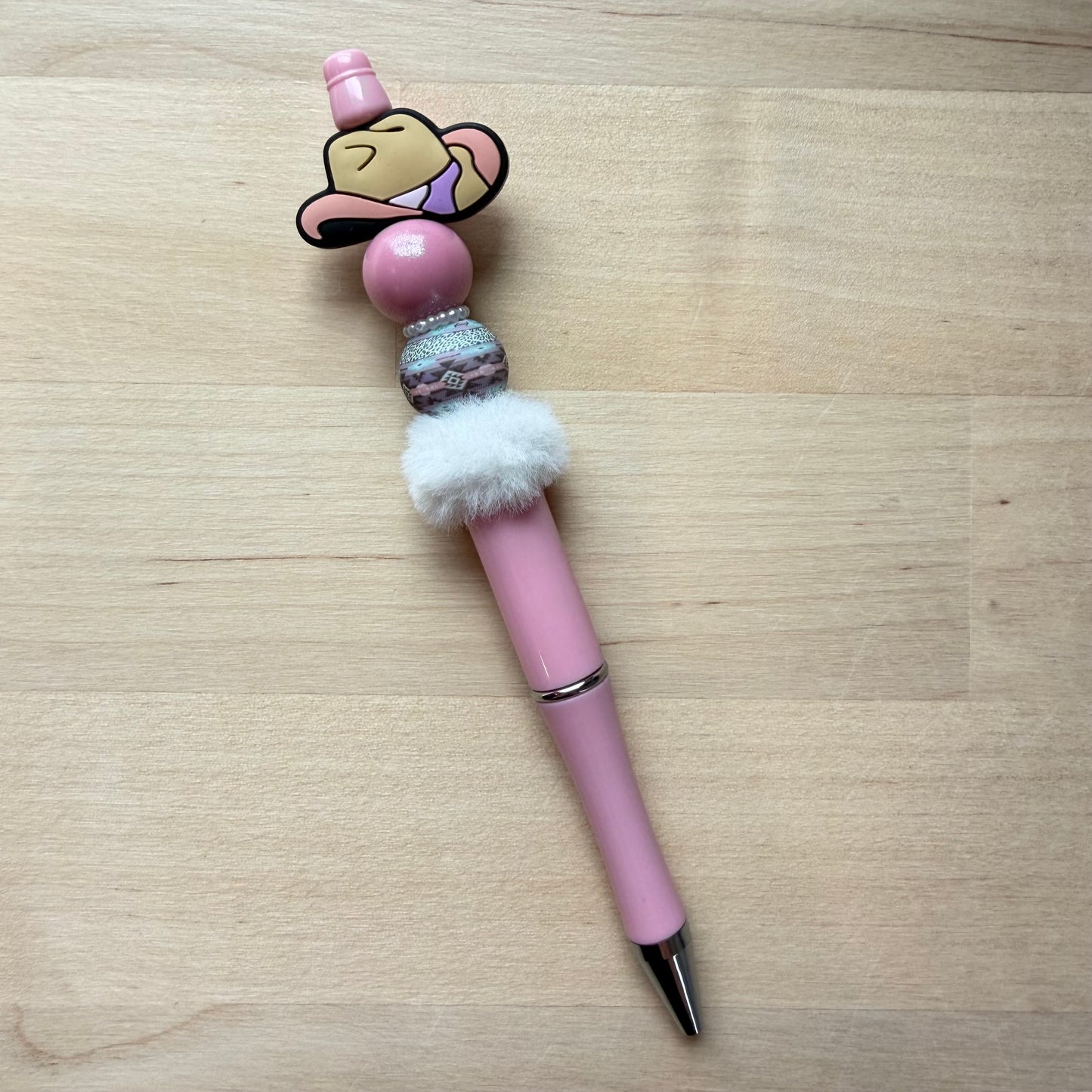Cowgirl Aztec Pen