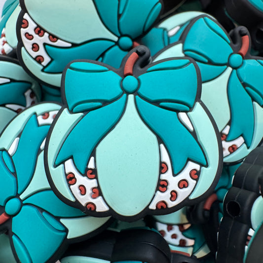 Cute Teal Pumpkin