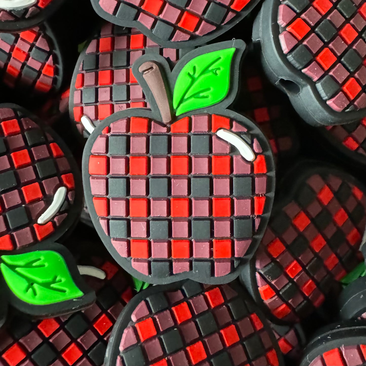 Plaid Apple