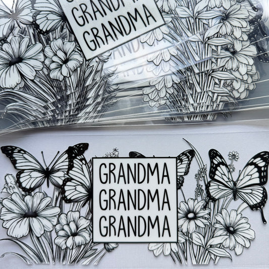 Grandma Cup Wrap #72
