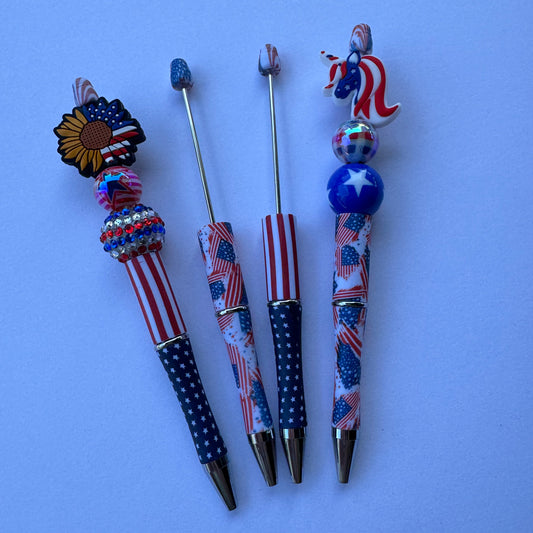 USA Flag Pen Mix