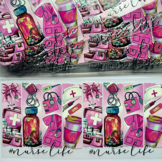 Nurse Life Cup Wrap #52
