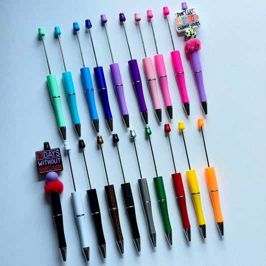 Colored Beadable Pens