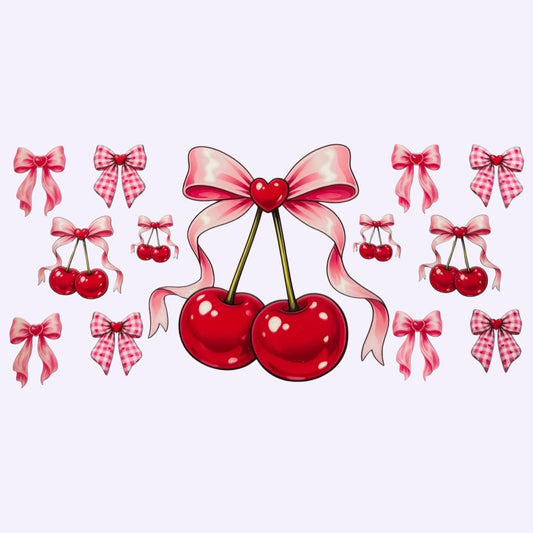 Cherries with Bow