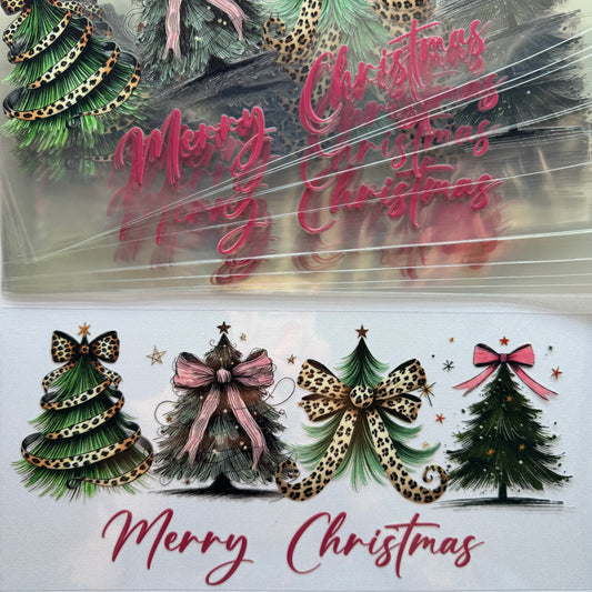 Bows On Trees Cup Wrap #2A