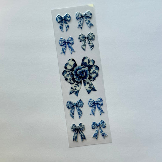 Blue Bows  #21