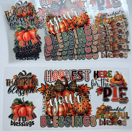 Harvest Cup Wrap #3