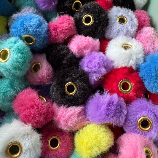 Fluffy Spacers Mixed 50PK