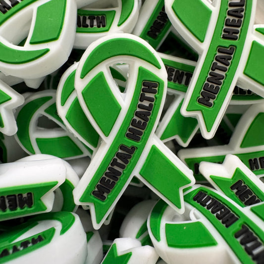 Mental Health Green Ribbon