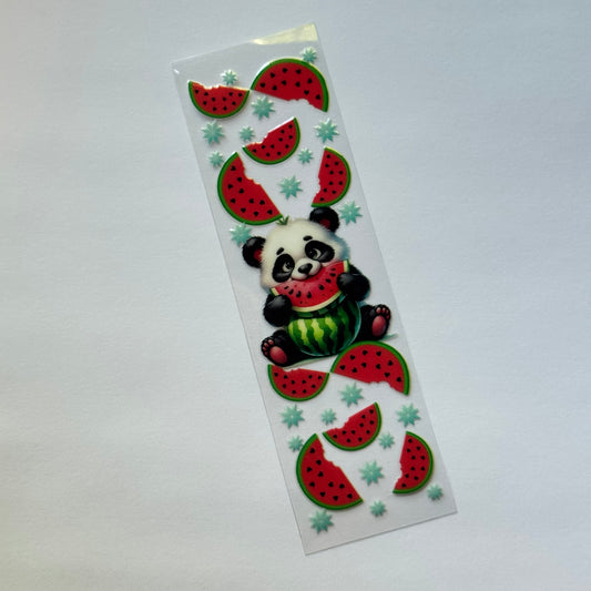 Panda Eating Watermelon #23
