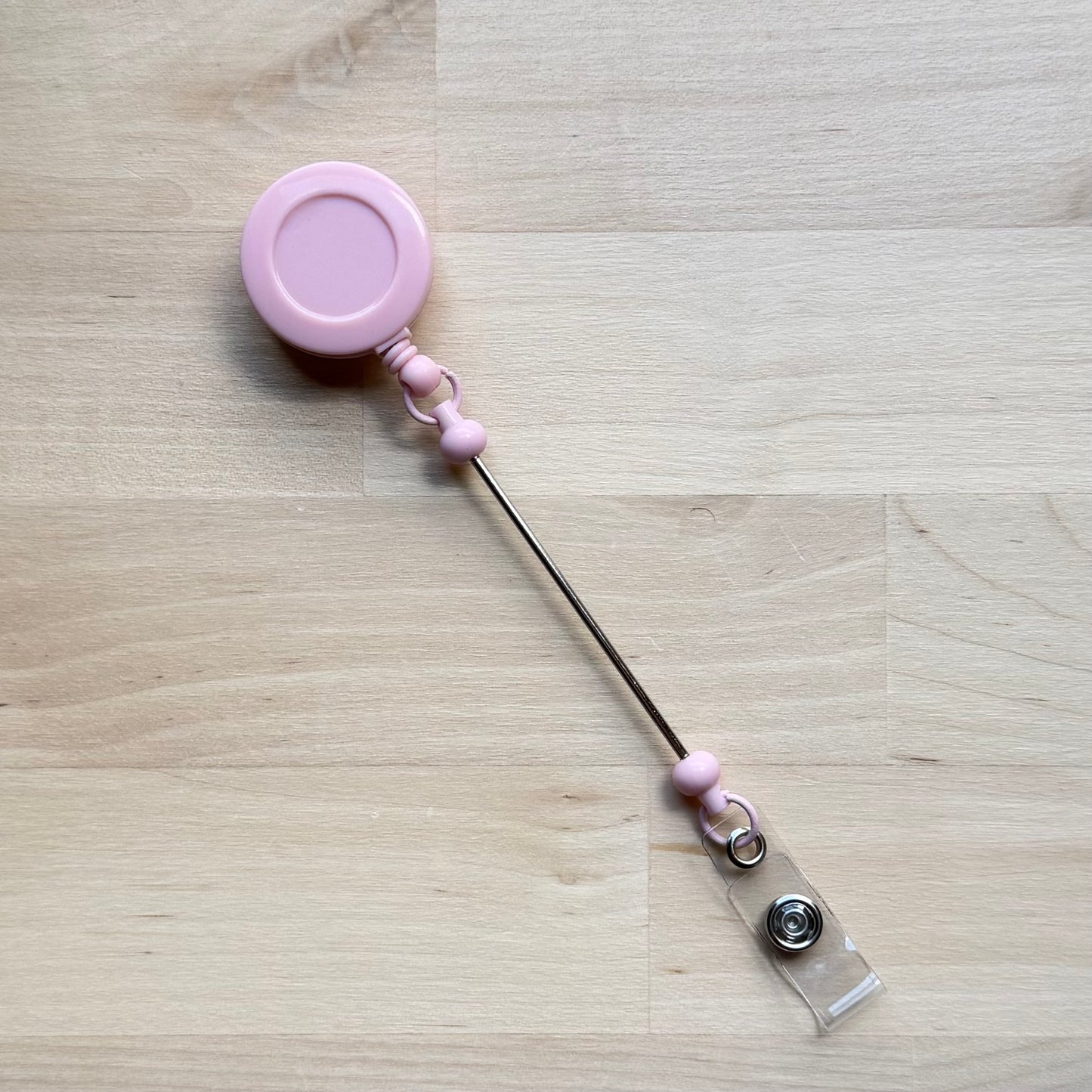 Beadable Badge Reels
