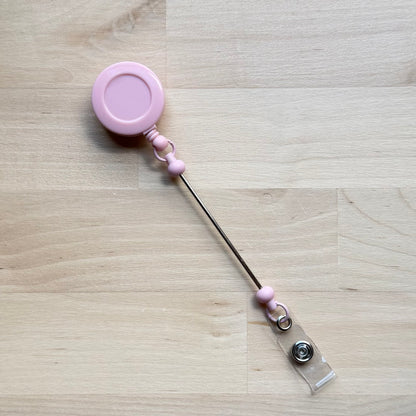 Beadable Badge Reels