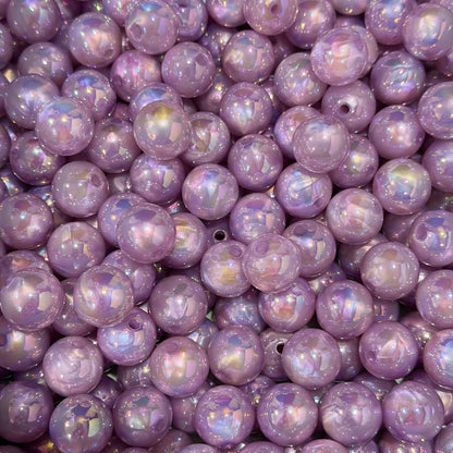 16mm Pastel Acrylic Bead Mix 25PK