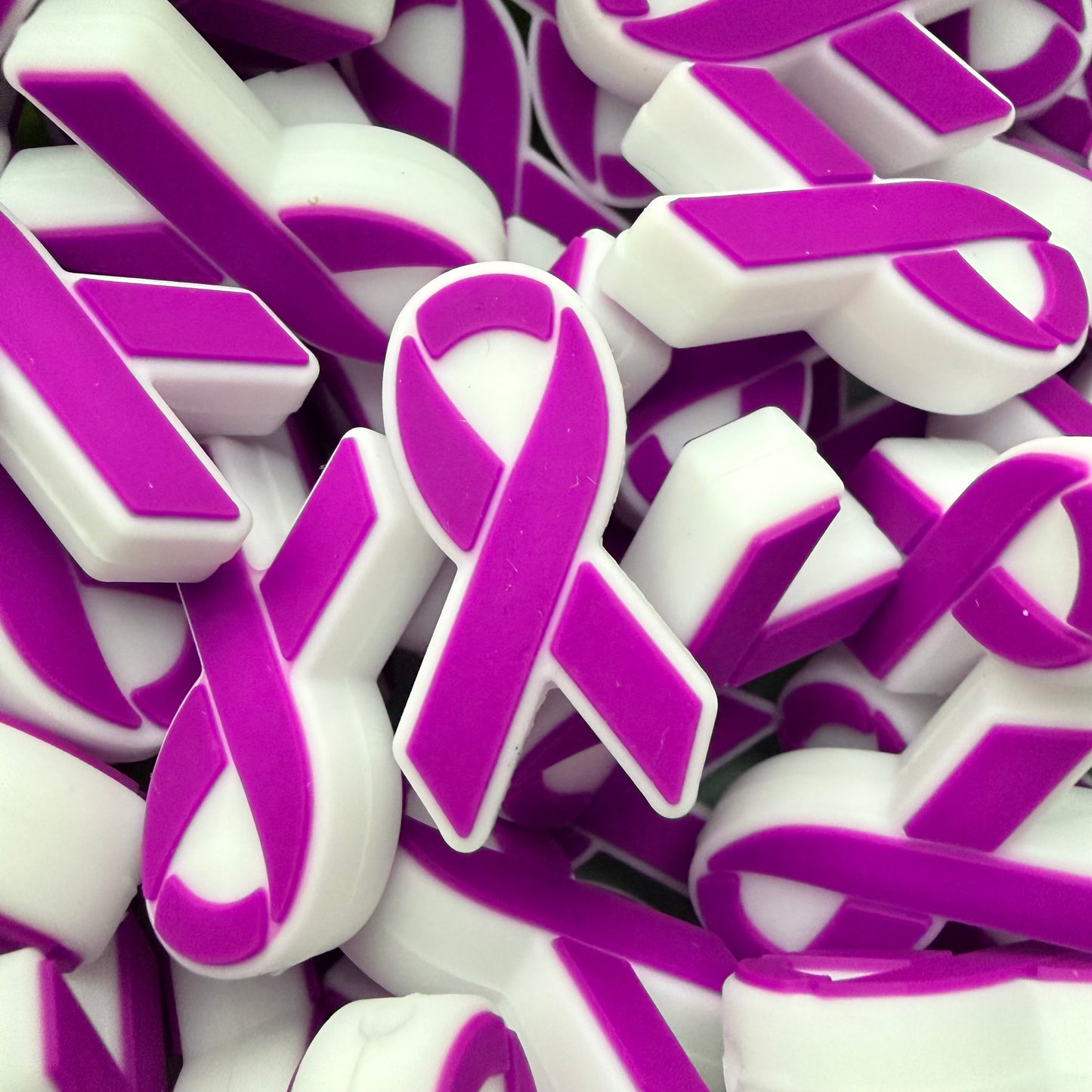 Purple Awareness Ribbon