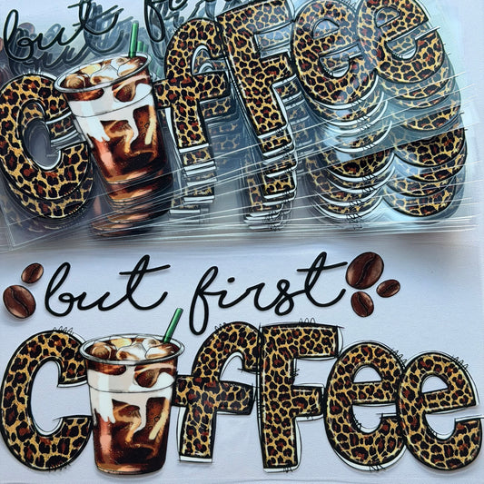 But First Coffee Cup Wrap #23