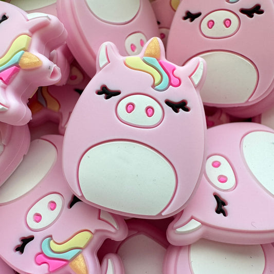 Pink Bubble Unicorn