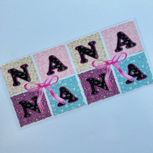 Nana Cup Wrap #72
