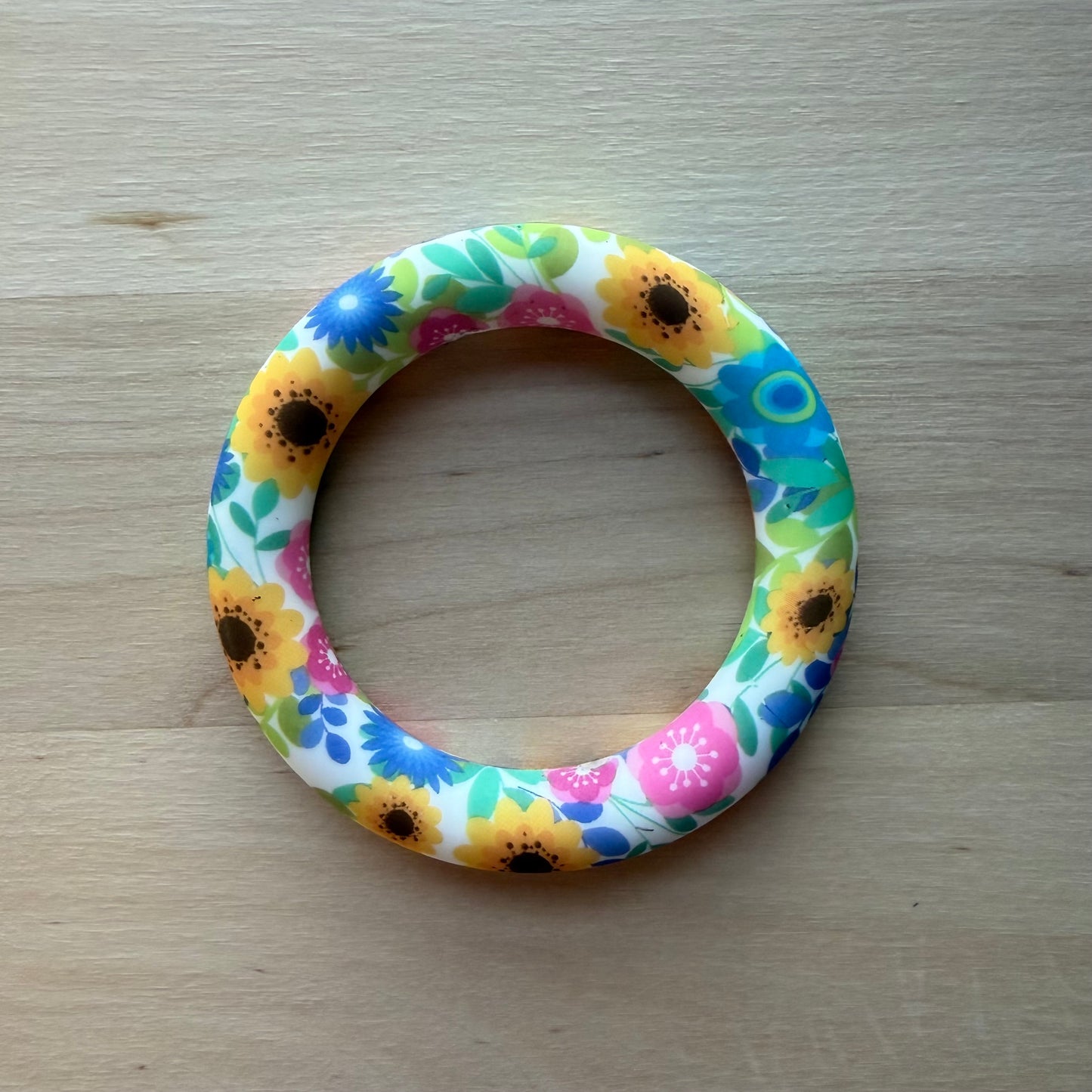 65mm Pattern Silicone Rings