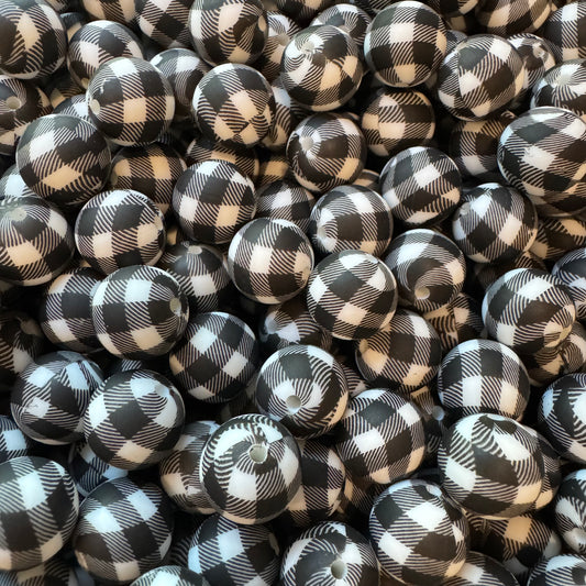 B&W Gingham