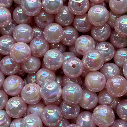 16mm Pastel Acrylic Bead Mix 25PK
