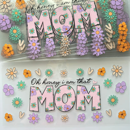 Mama/ Grandma/ Dad Themed Cup Wraps