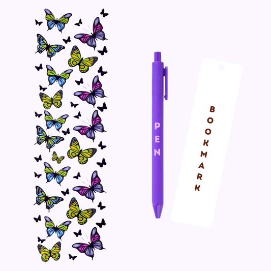 Butterflies Multi Colors