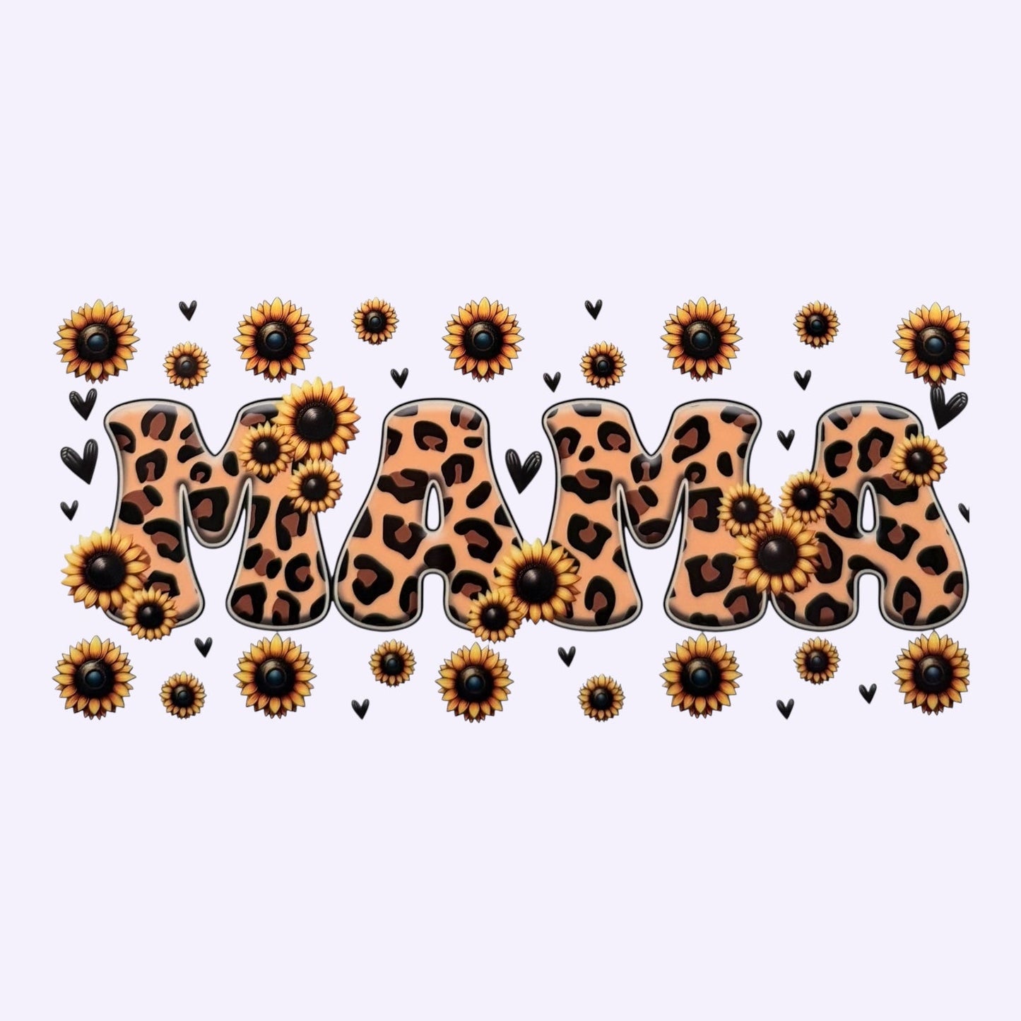 Mama Leopard Cup Wrap #59